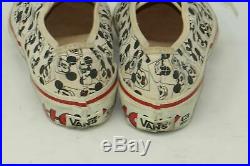 Vintage Walt Disney World Vans Mickey Mouse Made in USA Turnschuhe Damen 5