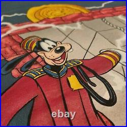 Vintage Walt Disney World tower of terror Goofy T Shirt Medium twilight zone