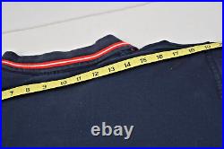 Vintage polo Shirt Walt Disney World Size L 2001 Navy Blue Red 100 Years Magic