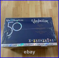 Vinylmation 50th Anniversary Walt Disney World Sealed Case of 24 Boxes Series 2