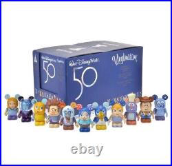 Vinylmation 50th Anniversary Walt Disney World Sealed Case of 24 Boxes Series 2