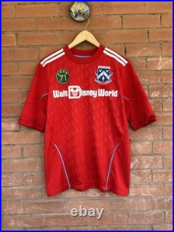 Vtg Disney Parks Walt Disney World Sorcerers Soccer Jersey Mickey #28 Mens M