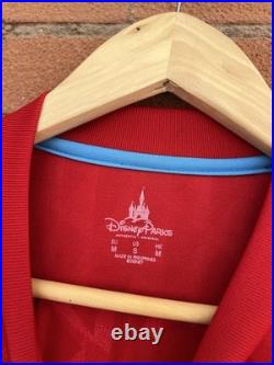 Vtg Disney Parks Walt Disney World Sorcerers Soccer Jersey Mickey #28 Mens M