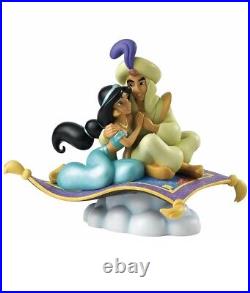 WALT DISNEY ENCHANTING ALADDIN & JASMINE A Whole New World A28075 ALADDIN