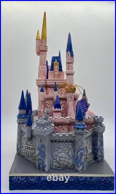WALT DISNEY WORLD 50th Anniversary CINDERELLA CASTLE Figure Jim Shore Traditions WALT DISNEY WORLD 50th Anniversary CINDERELLA CASTLE Figure Jim Shore Traditions
