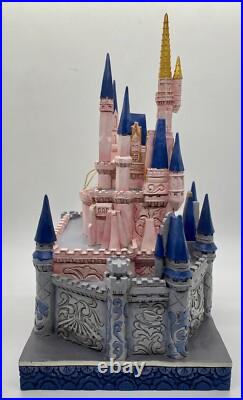 WALT DISNEY WORLD 50th Anniversary CINDERELLA CASTLE Figure Jim Shore Traditions WALT DISNEY WORLD 50th Anniversary CINDERELLA CASTLE Figure Jim Shore Traditions