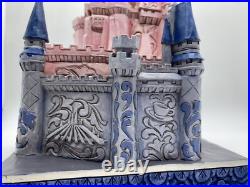 WALT DISNEY WORLD 50th Anniversary CINDERELLA CASTLE Figure Jim Shore Traditions WALT DISNEY WORLD 50th Anniversary CINDERELLA CASTLE Figure Jim Shore Traditions