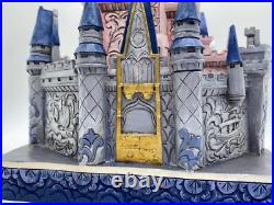 WALT DISNEY WORLD 50th Anniversary CINDERELLA CASTLE Figure Jim Shore Traditions WALT DISNEY WORLD 50th Anniversary CINDERELLA CASTLE Figure Jim Shore Traditions