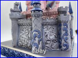 WALT DISNEY WORLD 50th Anniversary CINDERELLA CASTLE Figure Jim Shore Traditions WALT DISNEY WORLD 50th Anniversary CINDERELLA CASTLE Figure Jim Shore Traditions