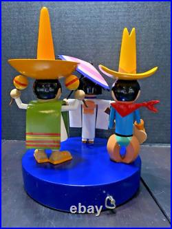 WALT DISNEY WORLD 50th Anniversary IT'S A SMALL WORLD Musical Figure Statue NIB
