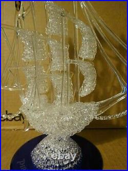 WALT DISNEY WORLD Arribas Brothers PIRATES OF THE CARIBBEAN Glass Crystal Figure