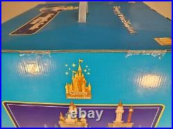 WALT DISNEY WORLD CINDERELLA CASTLE MONORAIL PLAYSET Theme Park Ed NEW IN BOX