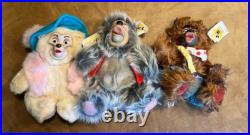 WALT DISNEY WORLD COUNTRY BEARS JAMBOREE LIVER LIPS Big Al Teddie BEAN BAG NWT