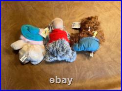 WALT DISNEY WORLD COUNTRY BEARS JAMBOREE LIVER LIPS Big Al Teddie BEAN BAG NWT