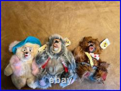 WALT DISNEY WORLD COUNTRY BEARS JAMBOREE LIVER LIPS Big Al Teddie BEAN BAG NWT