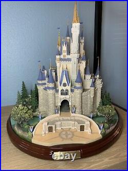 WALT DISNEY WORLD Cinderella Castle OLSZEWSKI Used