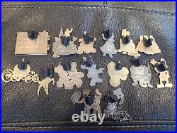 WALT DISNEY WORLD Enamel PIN TRADING LOT OF 15 PINS Mickey Bambi Dumbo Woody Etc