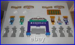 WALT DISNEY WORLD Monorail Switch Station Accessory For Monorail Playset