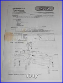 WALT DISNEY WORLD Monorail Switch Station Accessory For Monorail Playset