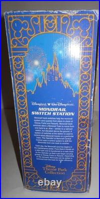 WALT DISNEY WORLD Monorail Switch Station Accessory For Monorail Playset