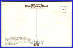 WALT DISNEY WORLD Orlando Postcard ELEPHANT BATHING POOL Jungle Cruise Scene