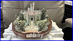 WALT DISNEY WORLD Sleeping Beauty Castle OLSZEWSKI First Edition