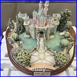 WALT DISNEY WORLD Sleeping Beauty Castle OLSZEWSKI First Edition