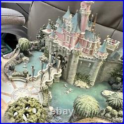 WALT DISNEY WORLD Sleeping Beauty Castle OLSZEWSKI First Edition