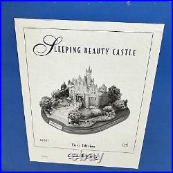 WALT DISNEY WORLD Sleeping Beauty Castle OLSZEWSKI First Edition