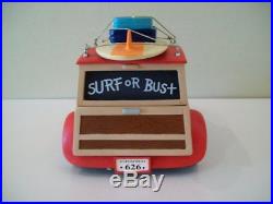 WALT DISNEY WORLD Stitch Woody Road Trip Surf Board 5 Pins New In Box Ltd Ed