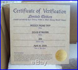 WALT DISNEY WORLD Stitch Woody Road Trip Surf Board 5 Pins New In Box Ltd Ed
