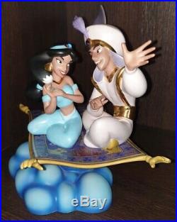 WDCC Jasmin & Aladdin Whole New World Walt Disney Classics Collection Ltd 1992