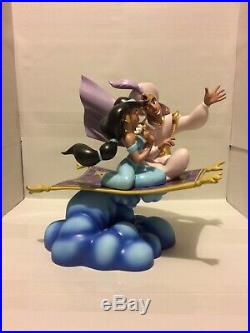 WDCC Jasmine & Aladdin A Whole New World with Box Walt Disney Classic Collection