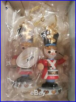 WDCC Small World Toy Soldier Ornament Walt Disney Classics Box & COA