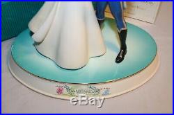 WDCC Walt Disney Classics Collection Ariel & Eric TWO WORLDS, ONE HEART & BASE