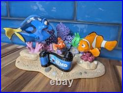WDCC Walt Disney Classics Collection Finding Nemo Complete Set of 5 Dory Marlin