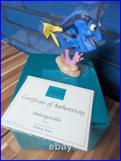 WDCC Walt Disney Classics Collection Finding Nemo Complete Set of 5 Dory Marlin