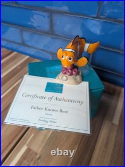 WDCC Walt Disney Classics Collection Finding Nemo Complete Set of 5 Dory Marlin