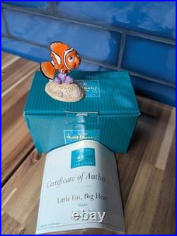 WDCC Walt Disney Classics Collection Finding Nemo Complete Set of 5 Dory Marlin