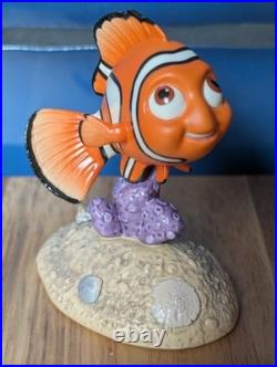 WDCC Walt Disney Classics Collection Finding Nemo Complete Set of 5 Dory Marlin