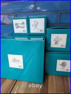 WDCC Walt Disney Classics Collection Finding Nemo Complete Set of 5 Dory Marlin