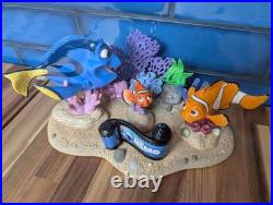 WDCC Walt Disney Classics Collection Finding Nemo Complete Set of 5 Dory Marlin