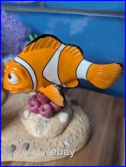 WDCC Walt Disney Classics Collection Finding Nemo Complete Set of 5 Dory Marlin