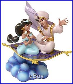 WDCC Walt Disney Classics Collection Jasmine Aladdin A Whole New World MIB WithCOA