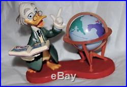 WDCC Walt Disney Classics Wide World of Color Ludwig Von Drake Didactic Duck MIB