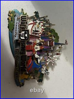 WDW 2006 Retro Walt Disney World Resort Collection Super Jumbo Boxed PIN #47846