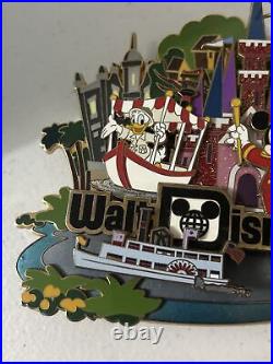 WDW 2006 Retro Walt Disney World Resort Collection Super Jumbo Boxed PIN #47846