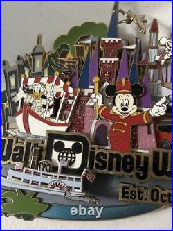 WDW 2006 Retro Walt Disney World Resort Collection Super Jumbo Boxed PIN #47846