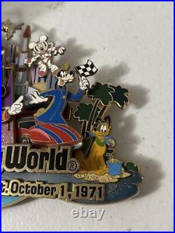 WDW 2006 Retro Walt Disney World Resort Collection Super Jumbo Boxed PIN #47846