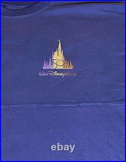 WDW 50th Anniversary Walt Disney World Spirit Jersey 2XL